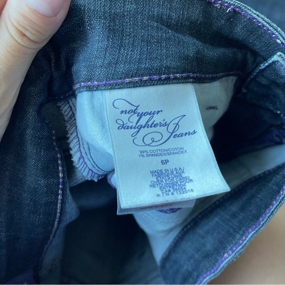 Blue Denim NYDJ Jeans - Picture 5 of 7